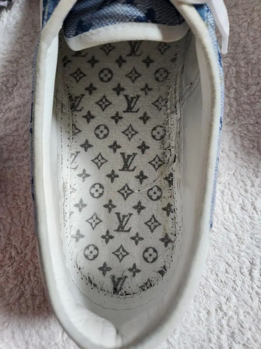 モノグラムデニム スニーカー