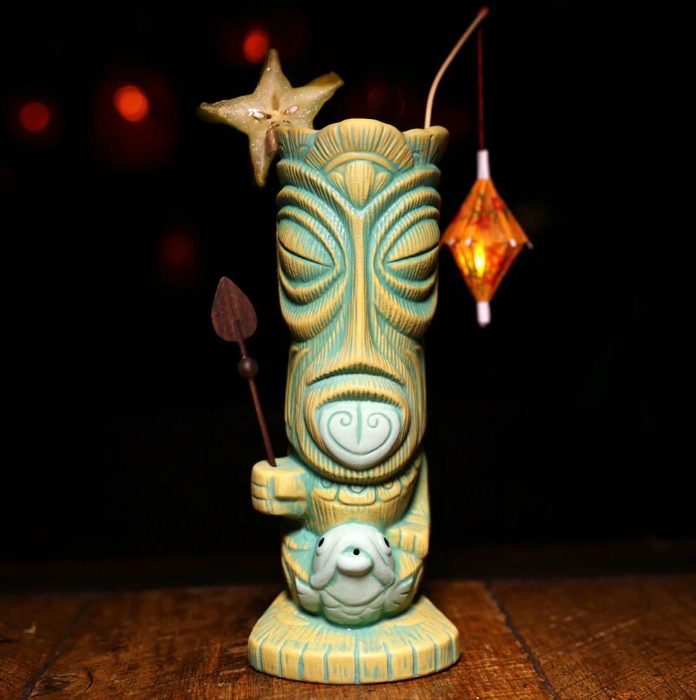 Tiki Farm ティキ ファーム マグ The Fish Gatherer by Bai 【公式通販】