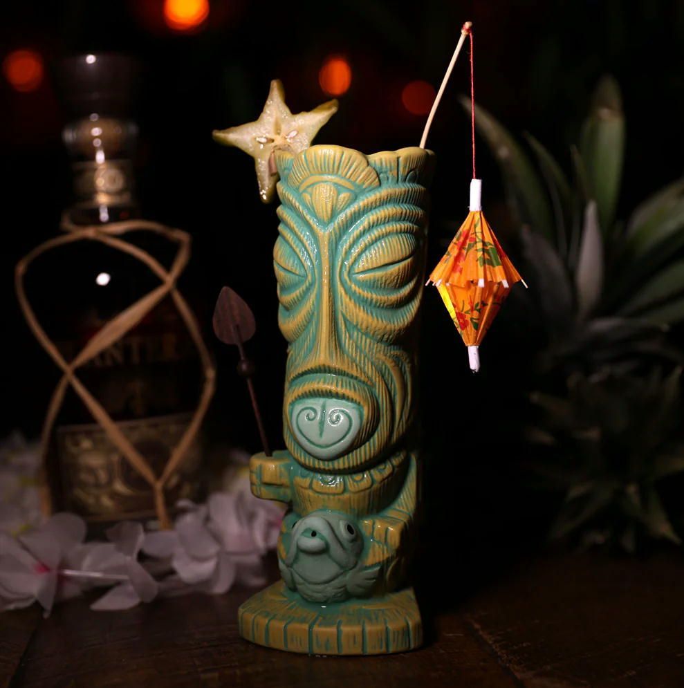 Tiki Farm ティキ ファーム マグ The Fish Gatherer by Bai 【公式通販】