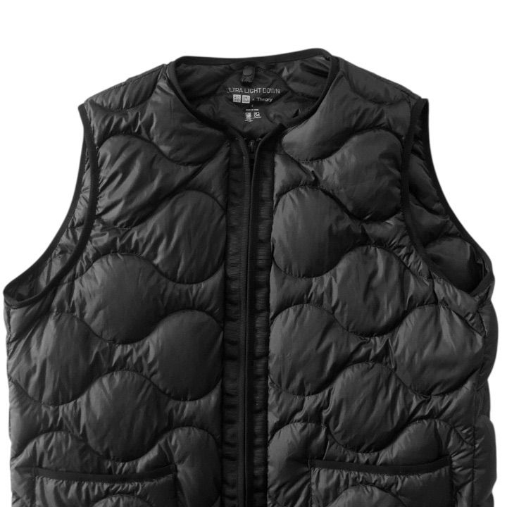 UNIQULO×Theory ユニクロ×セオリー ウルトラライトダウンロングベスト