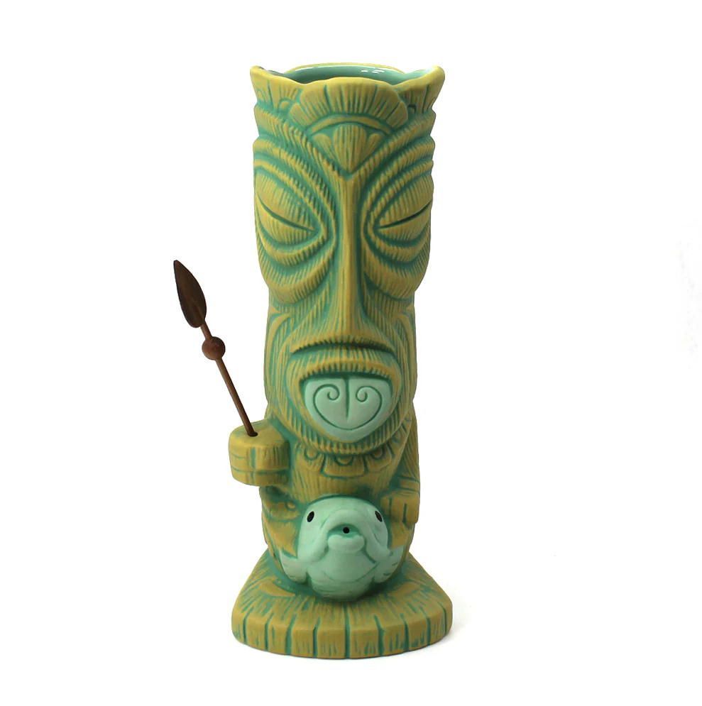 Tiki Farm ティキ ファーム マグ The Fish Gatherer by Bai 【公式通販】