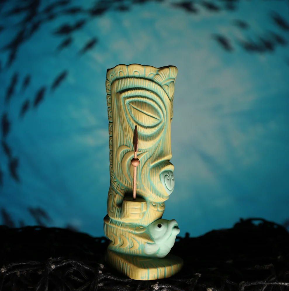Tiki Farm ティキ ファーム マグ The Fish Gatherer by Bai 【公式通販】
