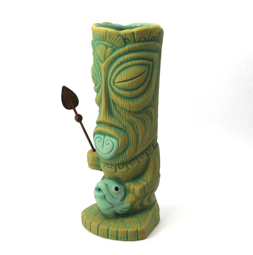 Tiki Farm ティキ ファーム マグ The Fish Gatherer by Bai 【公式通販】