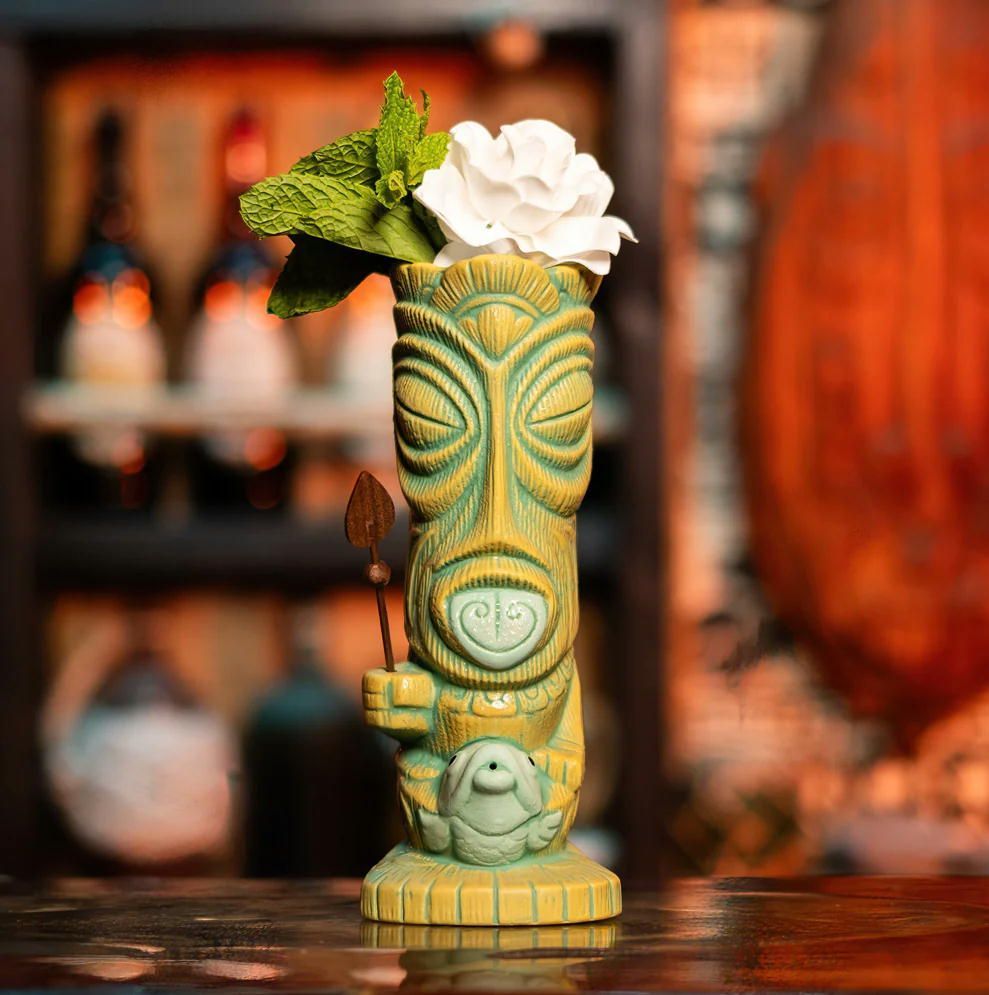 Tiki Farm ティキ ファーム マグ The Fish Gatherer by Bai 【公式通販】