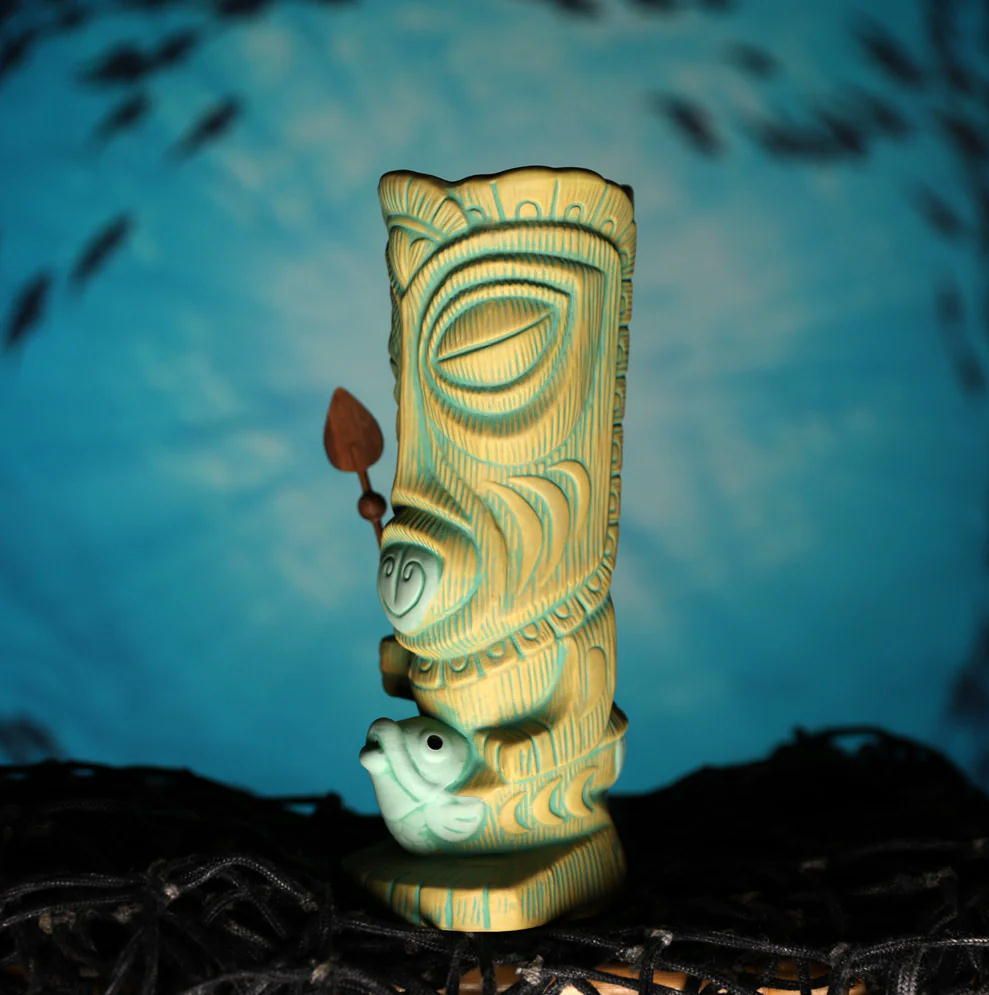 Tiki Farm ティキ ファーム マグ The Fish Gatherer by Bai 【公式通販】