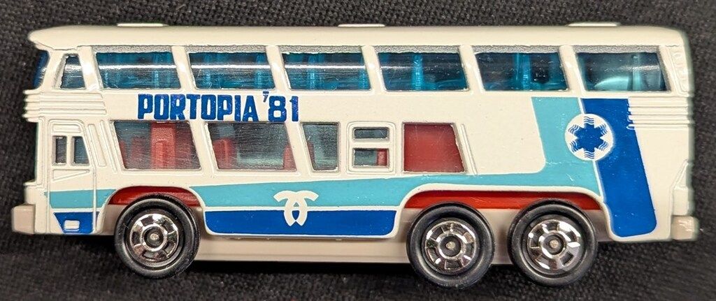 トミー トミカ/日本製 神戸市交通局特注 ポートピア'81記念 ネオプラン