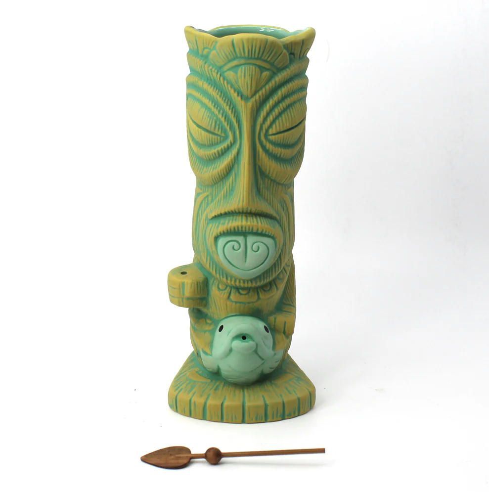 Tiki Farm ティキ ファーム マグ The Fish Gatherer by Bai 【公式通販】