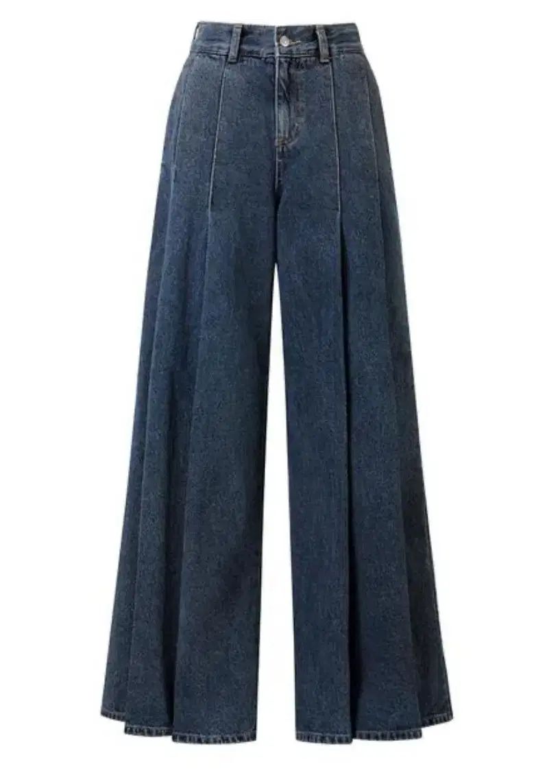 ピンタック デニム