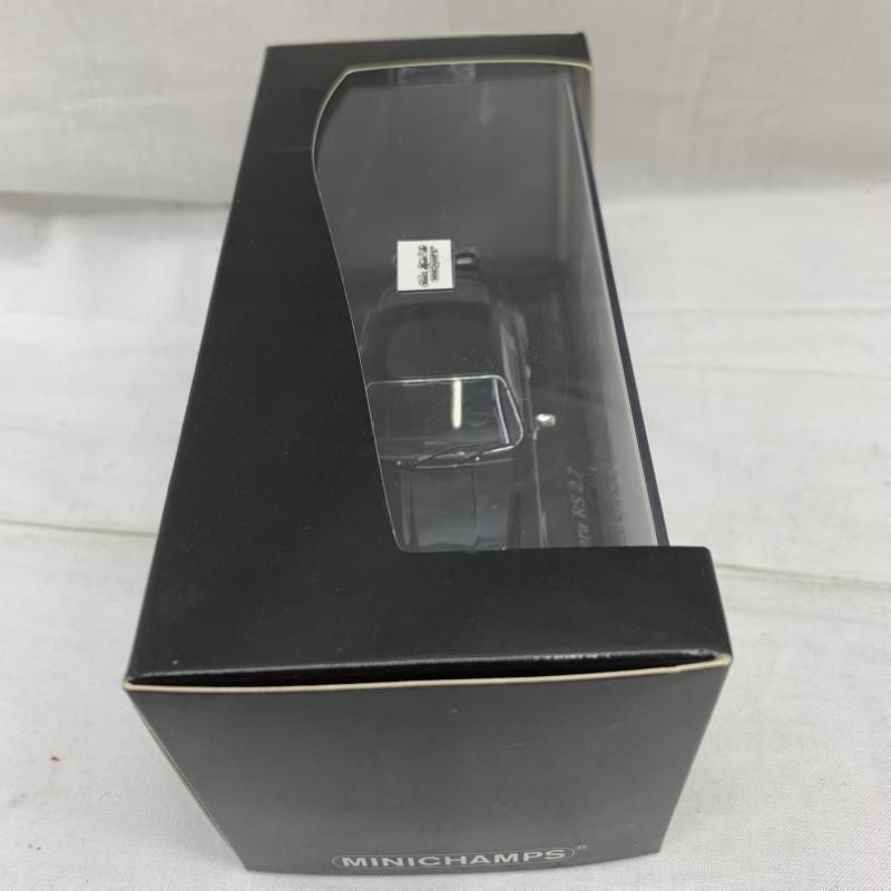 1 43 Porsche 911 Carrera RS 2 7 黒 赤 91