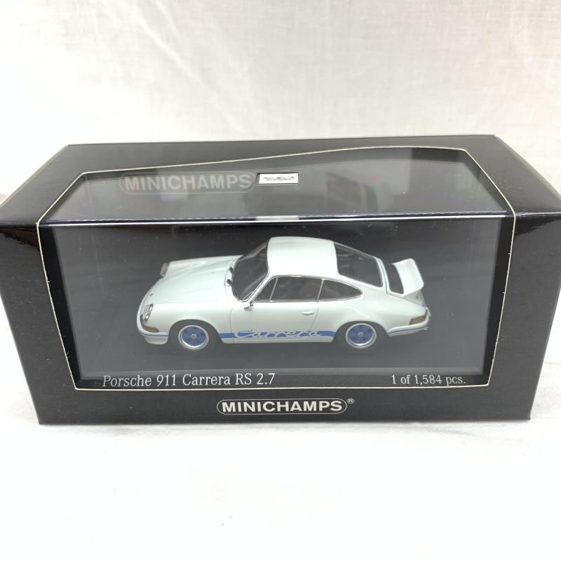 1 43 Porsche 911 Carrera RS 2 7 白 青 91