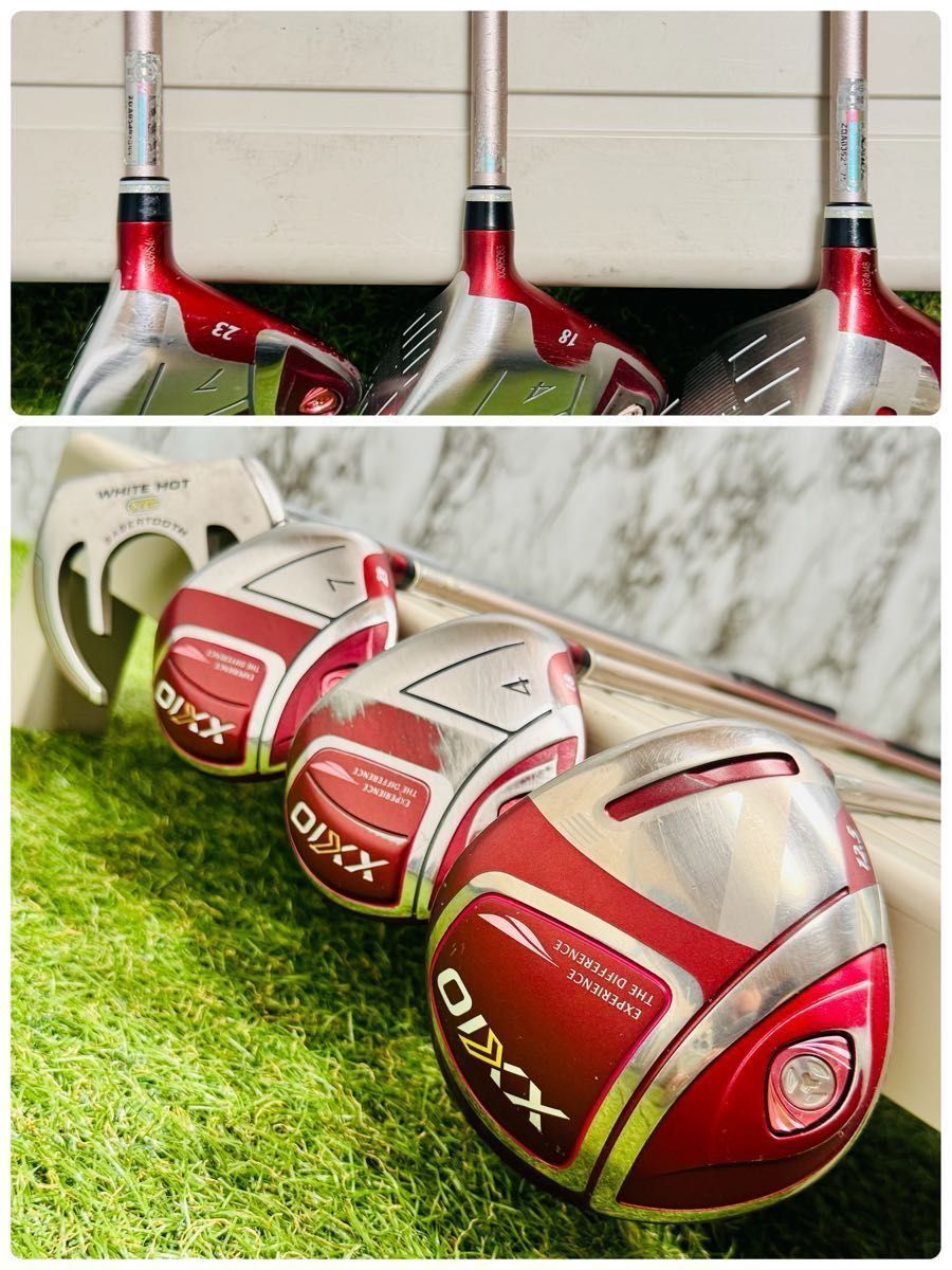 CB無し】11代目ゼクシオ XXIO11 レディースゴルフセット 12本 L - メルカリ