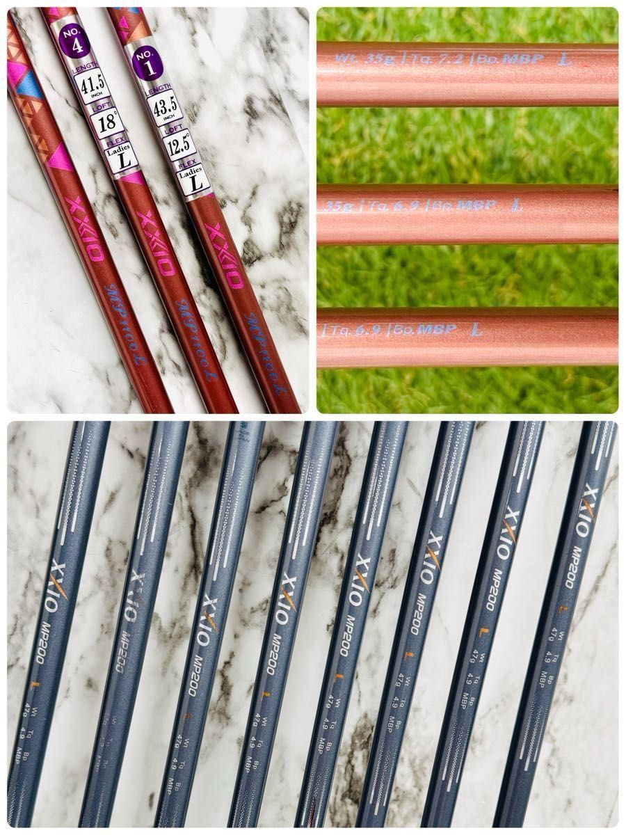 良品】グローブライド オノフ 2014 レディースゴルフセット 10本 L