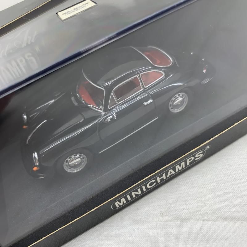 中古】1/43 MINICHAMPS Porsche 356 Carrera2 黒[91] - メルカリ