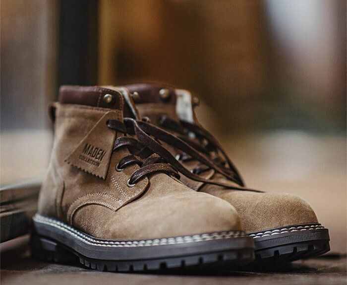 レースアップ メンズファッション