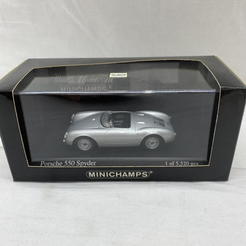 汚れｱﾘ 1 43 Porsche 550 Spyder シルバー 91