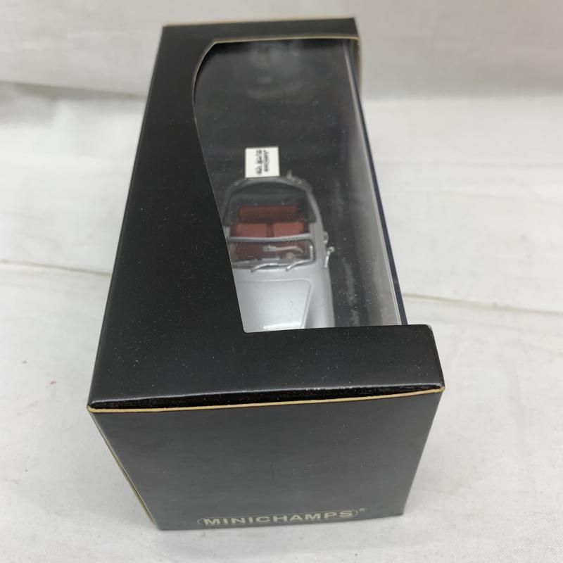 1 43 Porsche 356 Cabriolet Stuttgart シルバー 91