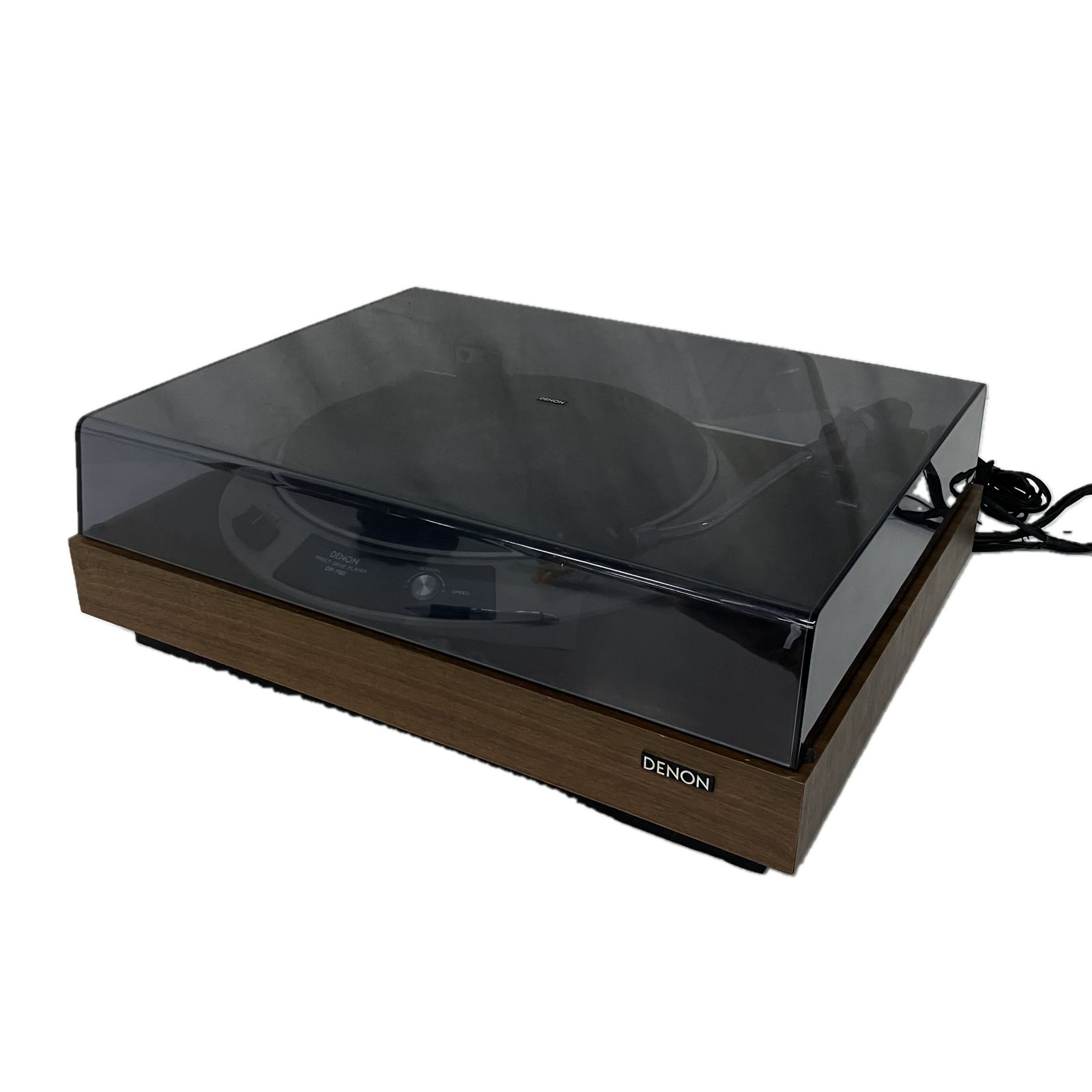DENON デノン DP-790 ターンテーブル 音響機材 オーディオ ジャンク S10583400