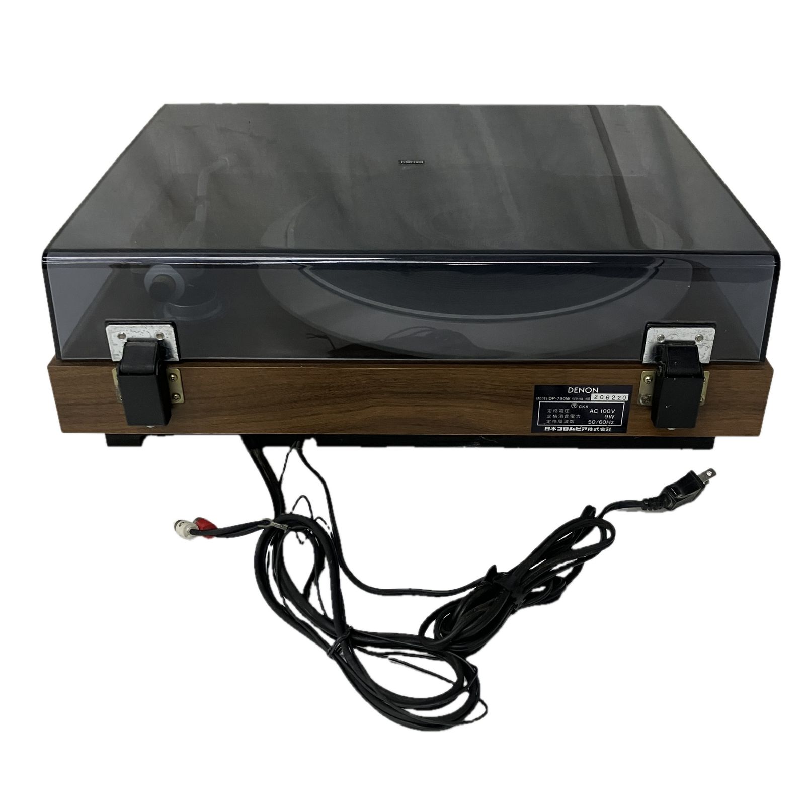 DENON デノン DP-790 ターンテーブル 音響機材 オーディオ ジャンク S10583400