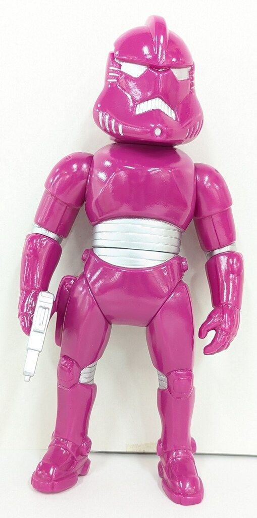 RX-NEMESIS SUCKADELIC ファッショントルーパー 紫成型/銀塗装 - メルカリ