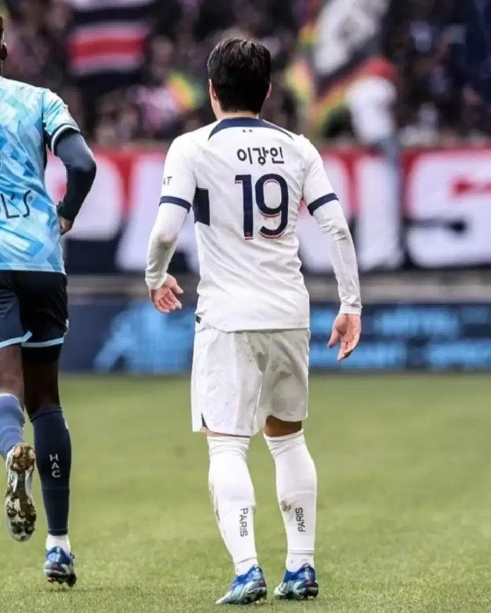  追加割引 23-24 PSG アウェー ADV イ カンイン ハン マーキング その他 ウェア