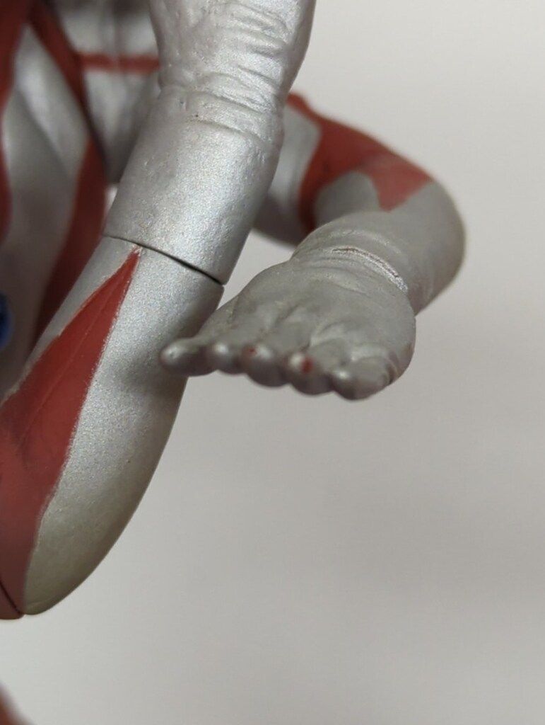  CCP 1 6特撮シリーズ 究 のウルトラマン 赤 スペシウム光線Ver 発光ギミック付 VOL 48 ウルトラマン キャラクター玩具