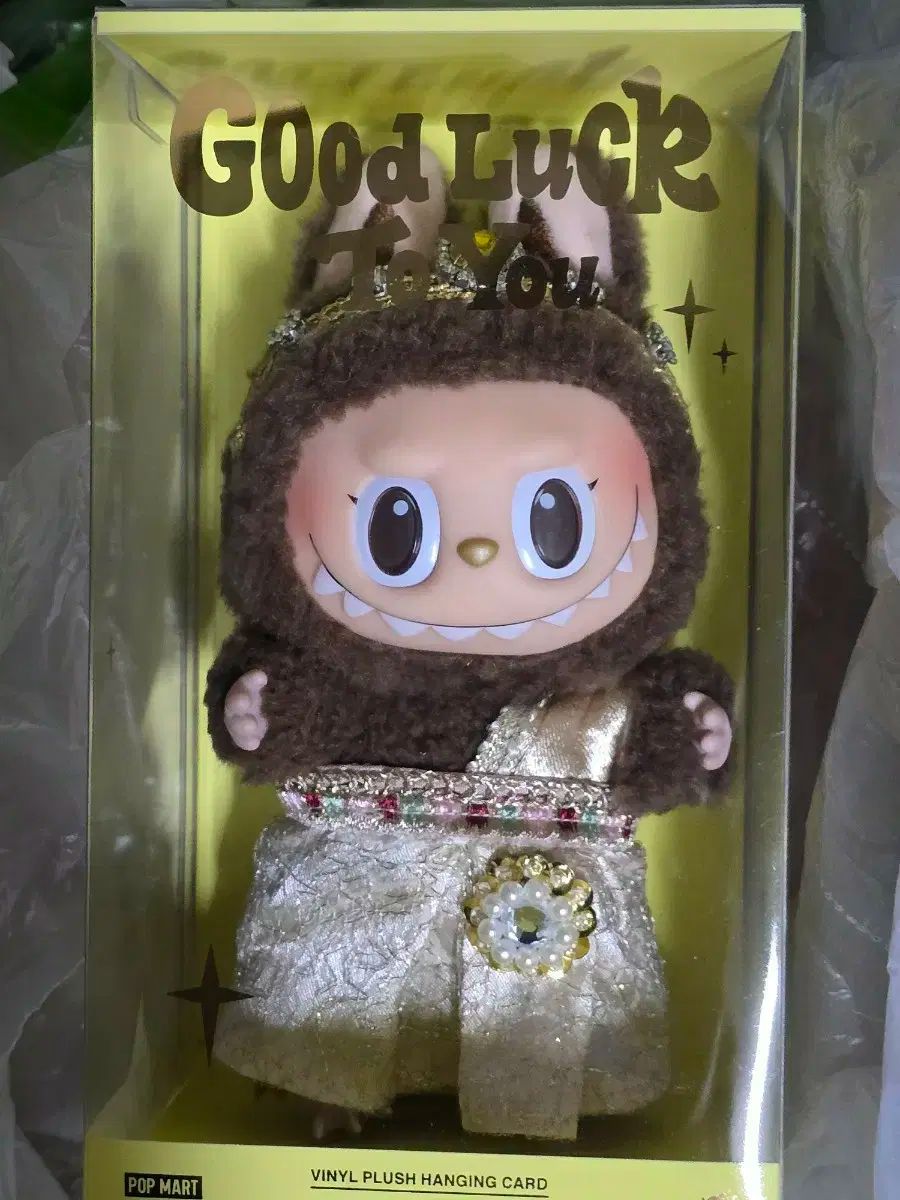 POP MART タイ モデル ラブブ Good Luck m2u