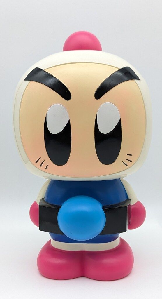 イースリースタッフ/ハーティロビン ボンバーマンビーダマン貯金箱