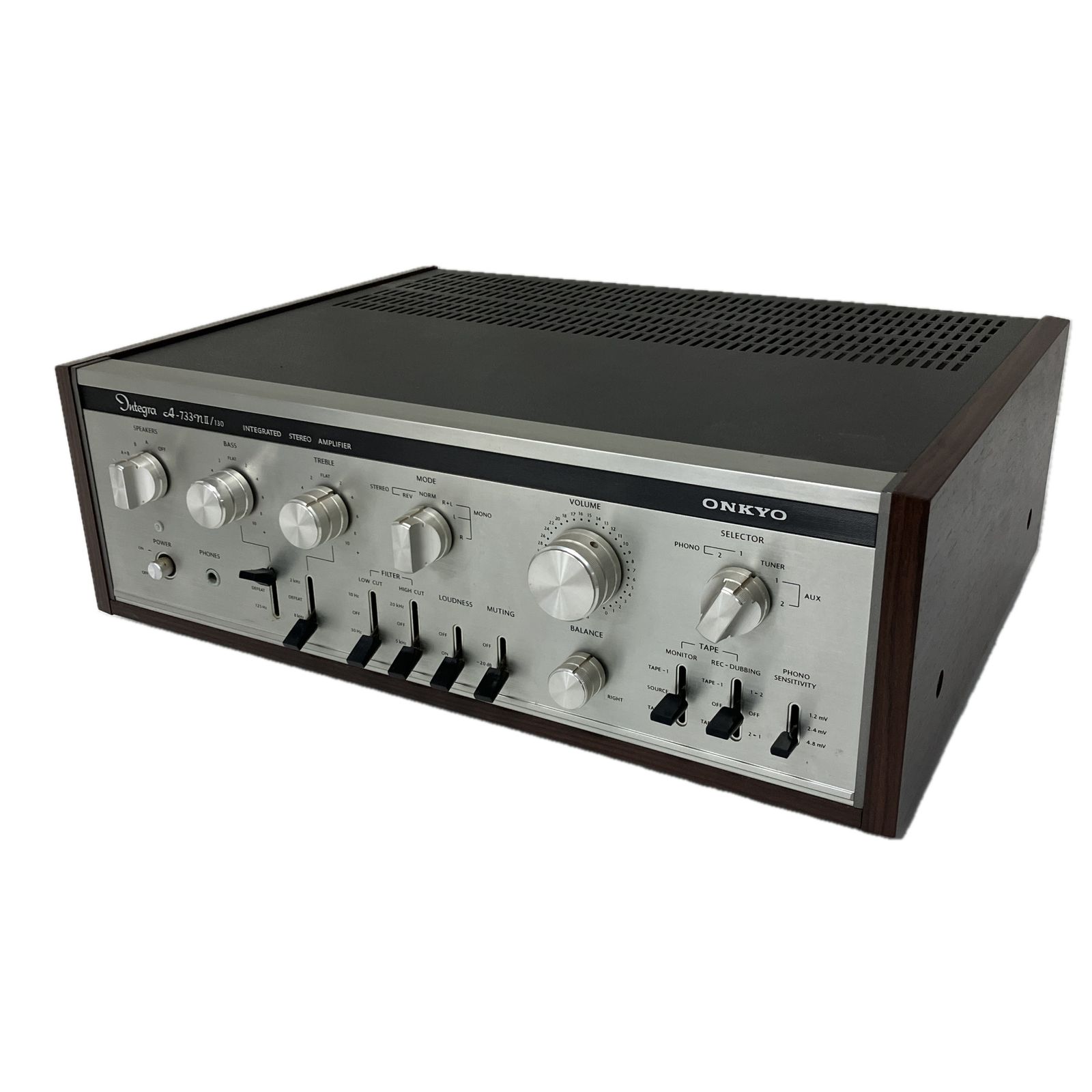 ONKYO オンキョー Integra A-733NII プリメインアンプ 音響機材