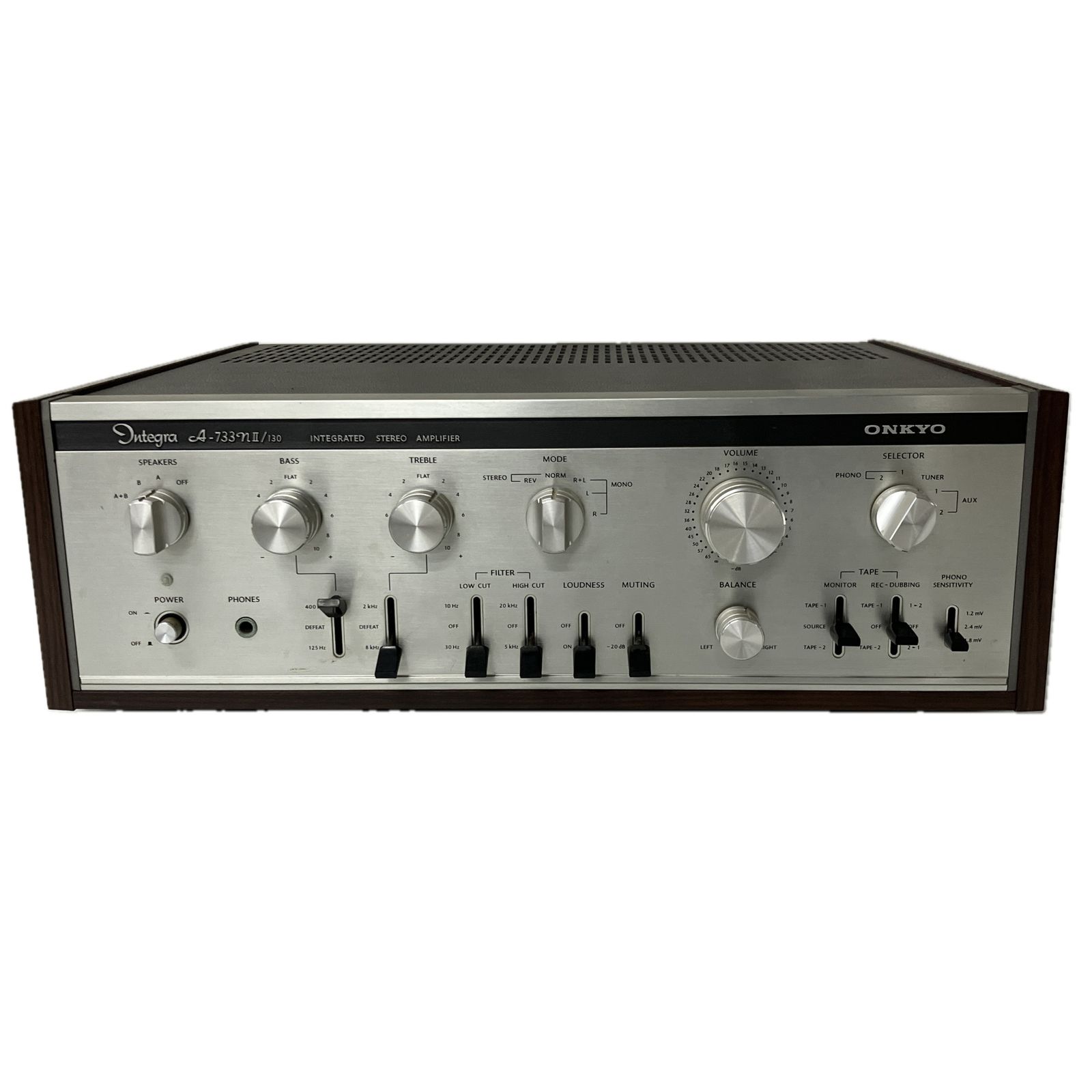 ONKYO オンキョー Integra A-733NII プリメインアンプ 音響機材