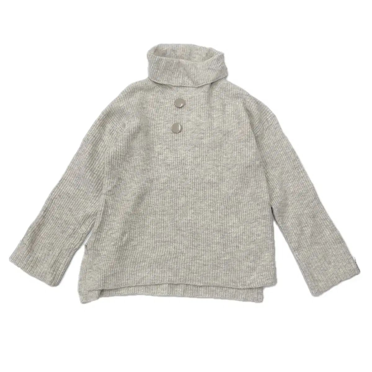 日本ヴィンテージ 沢口さん風 タートルネック ニット CHECK スカート ロング丈 ヴィンテージコーディネートセット