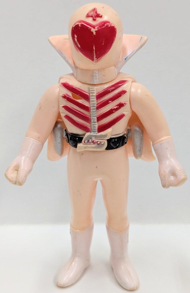 ポピー ミニサイズ モモレンジャー 薄ピンク成型 130㎜