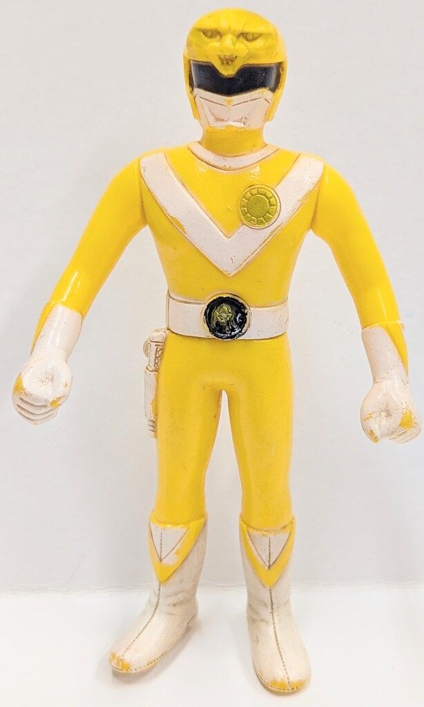 ビクトラー/ポピー 12㎝ソフビ/サンバルカン 太陽戦隊サンバルカン