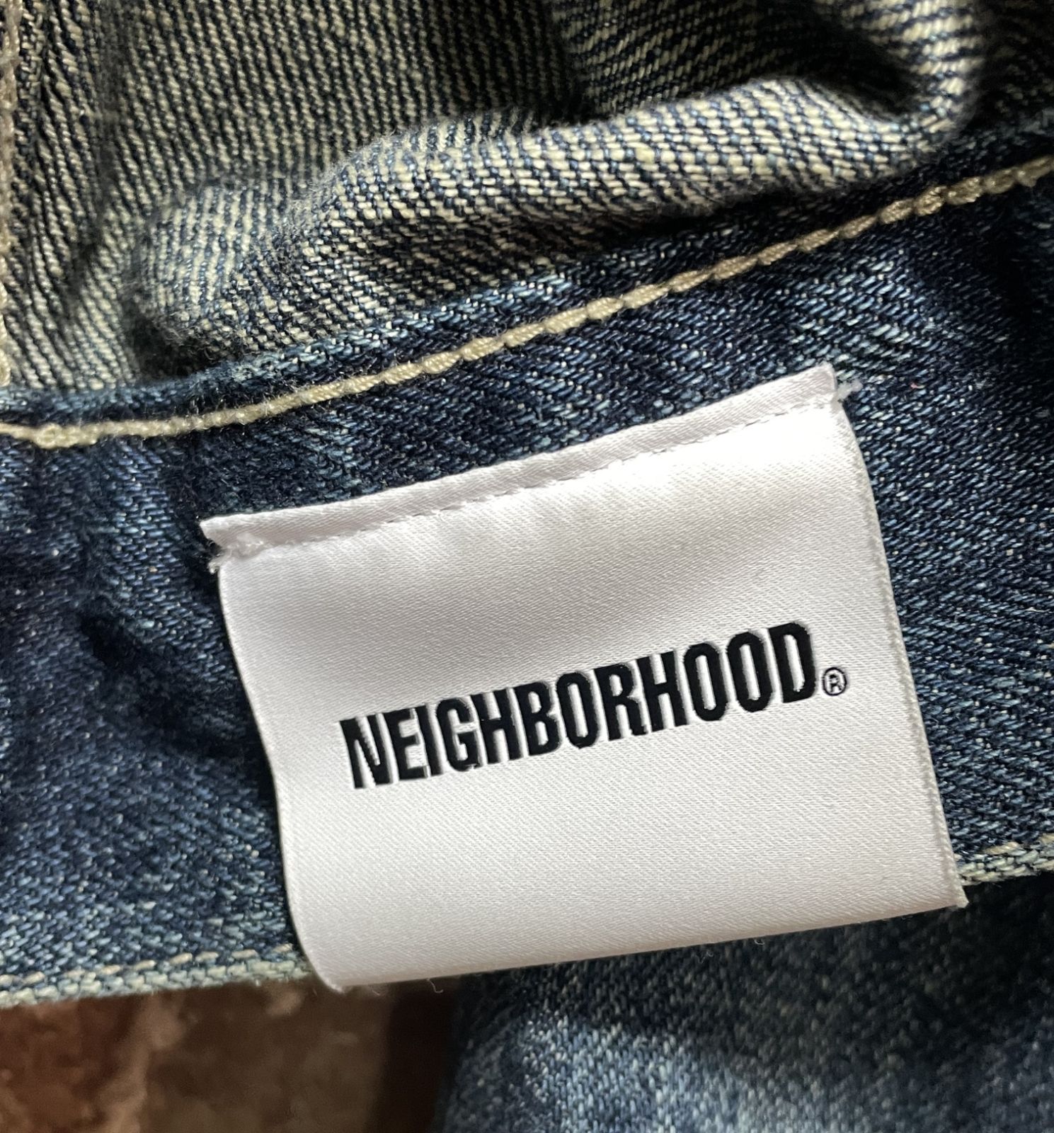 NEIGHBORHOOD ネイバーフッド 25SS 251XBNH-JKM02 WASHED DENIM TYPE-2 