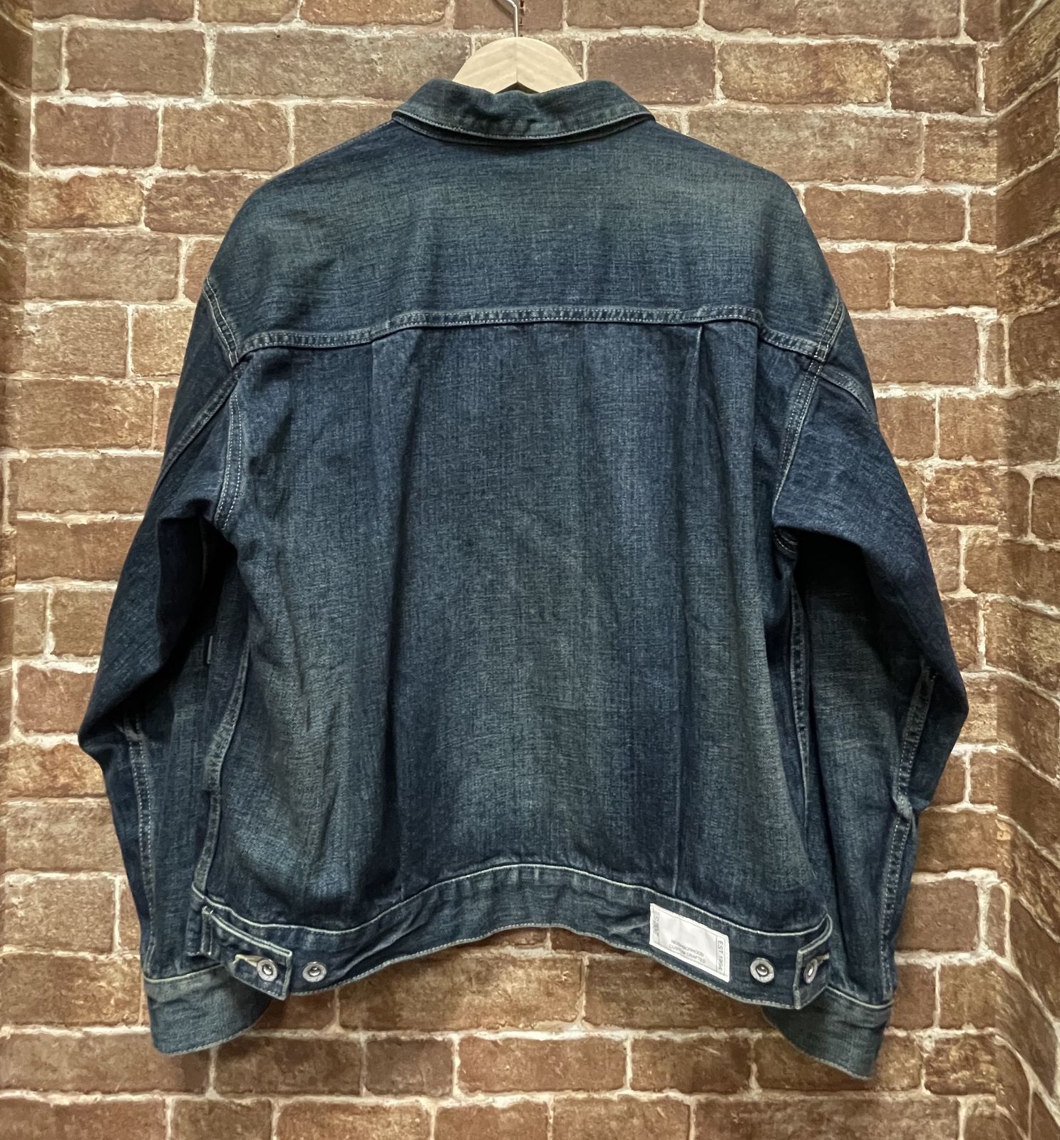 NEIGHBORHOOD ネイバーフッド 25SS 251XBNH-JKM02 WASHED DENIM TYPE-2