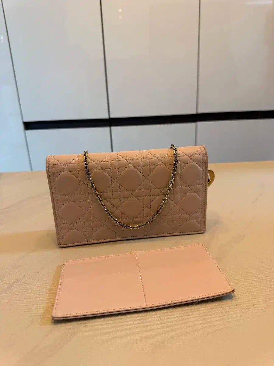 ディオール レディ カナージュ WOC チェーン クロスバッグ