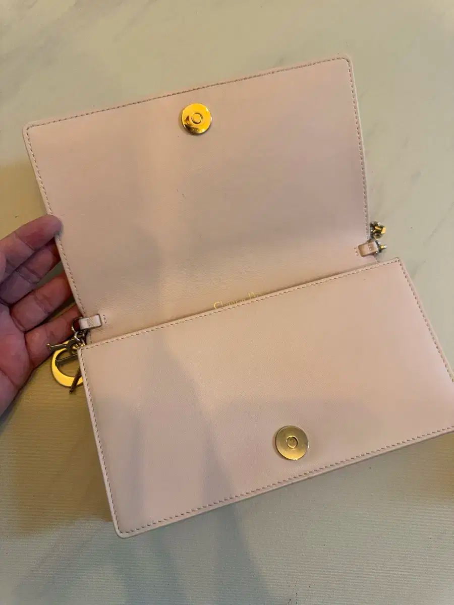  ディオール レディ カナージュ WOC チェーン クロスバッグ クラッチバッグ バッグ