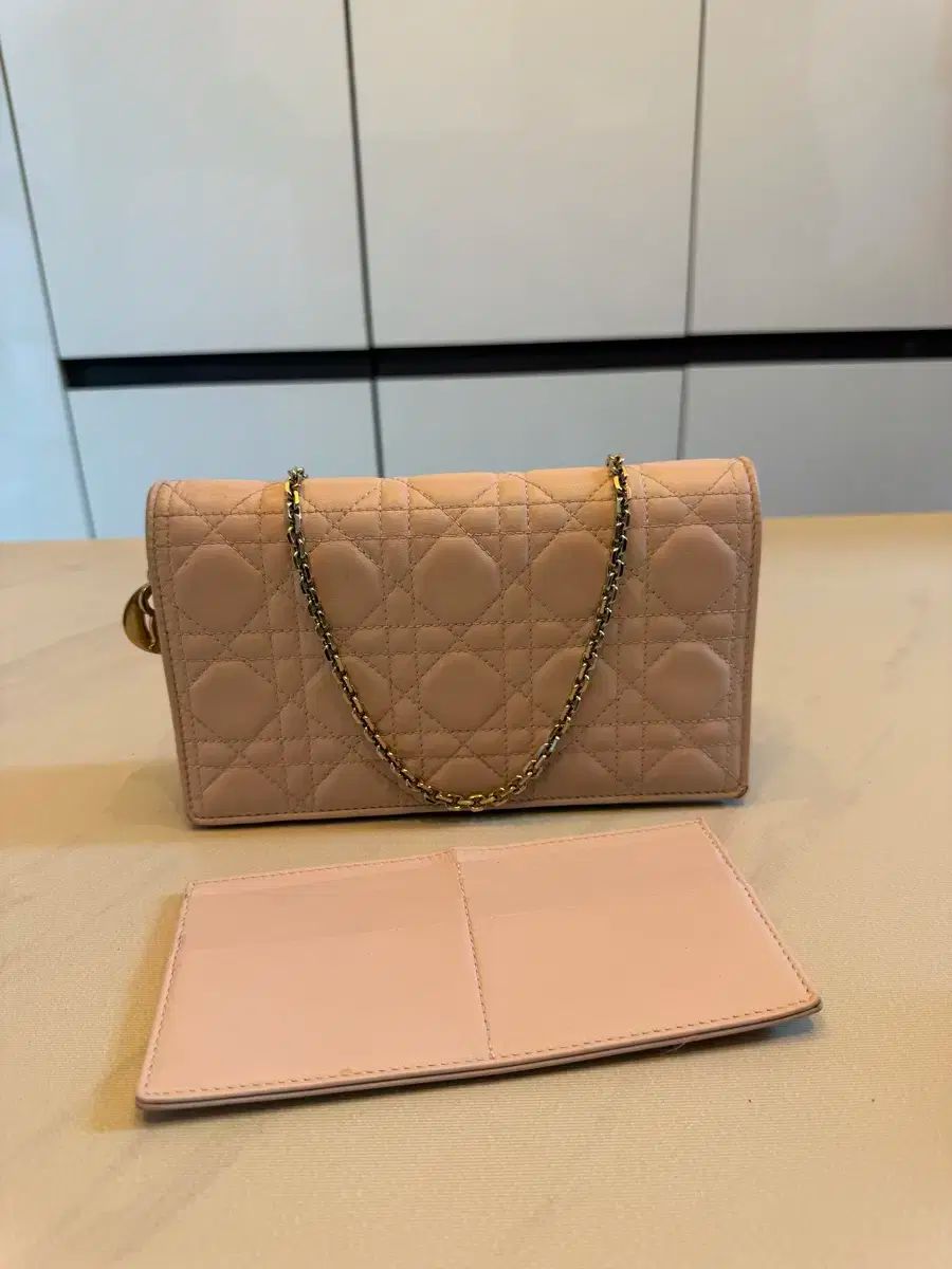 ディオール レディ カナージュ WOC チェーン クロスバッグ