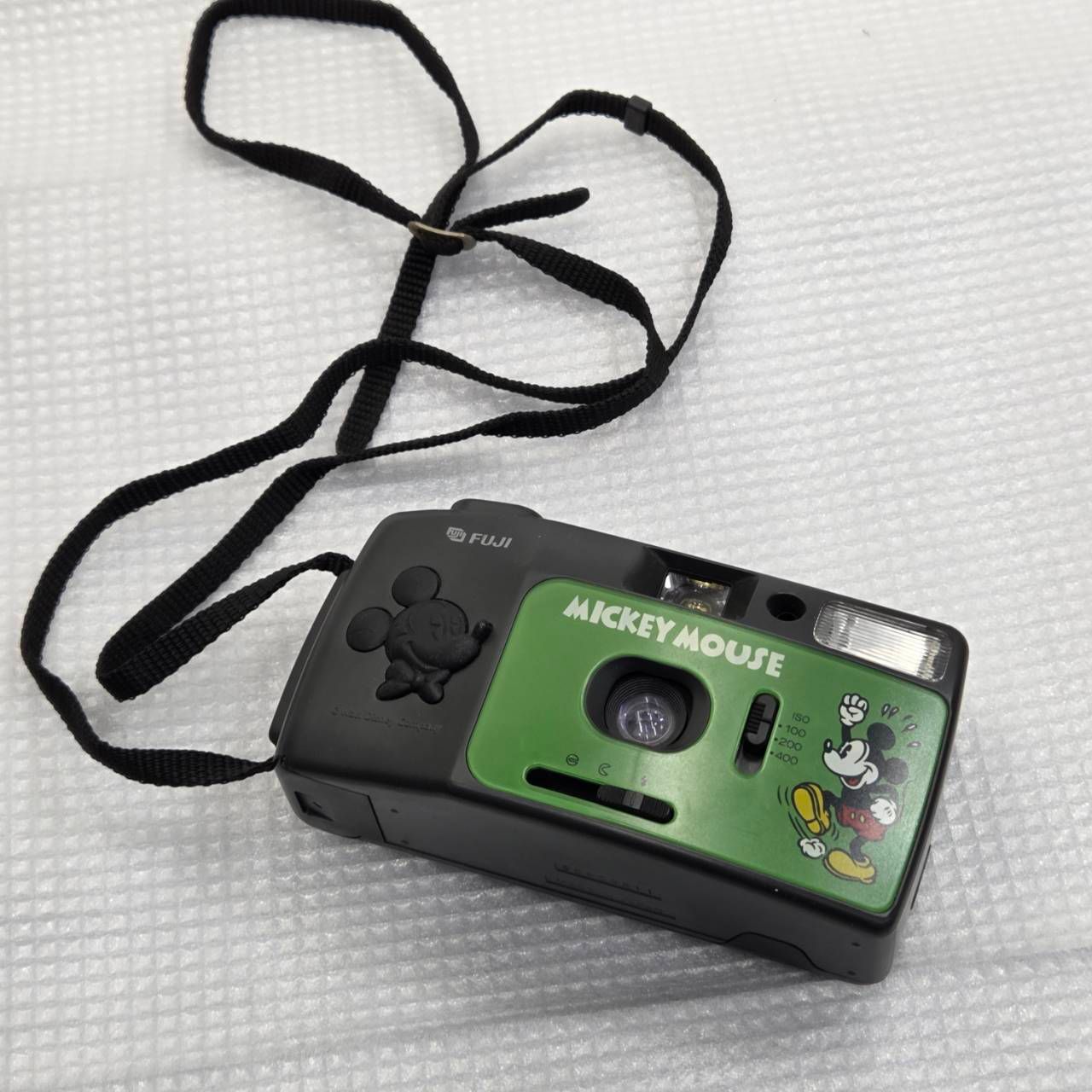 [ディズニー・ミッキーマウス]富士フィルム、カメラ、DL-7、1989年製 ディズニー・ミッキーマウス]富士フィルム、カメラ、DL-7、1989年製