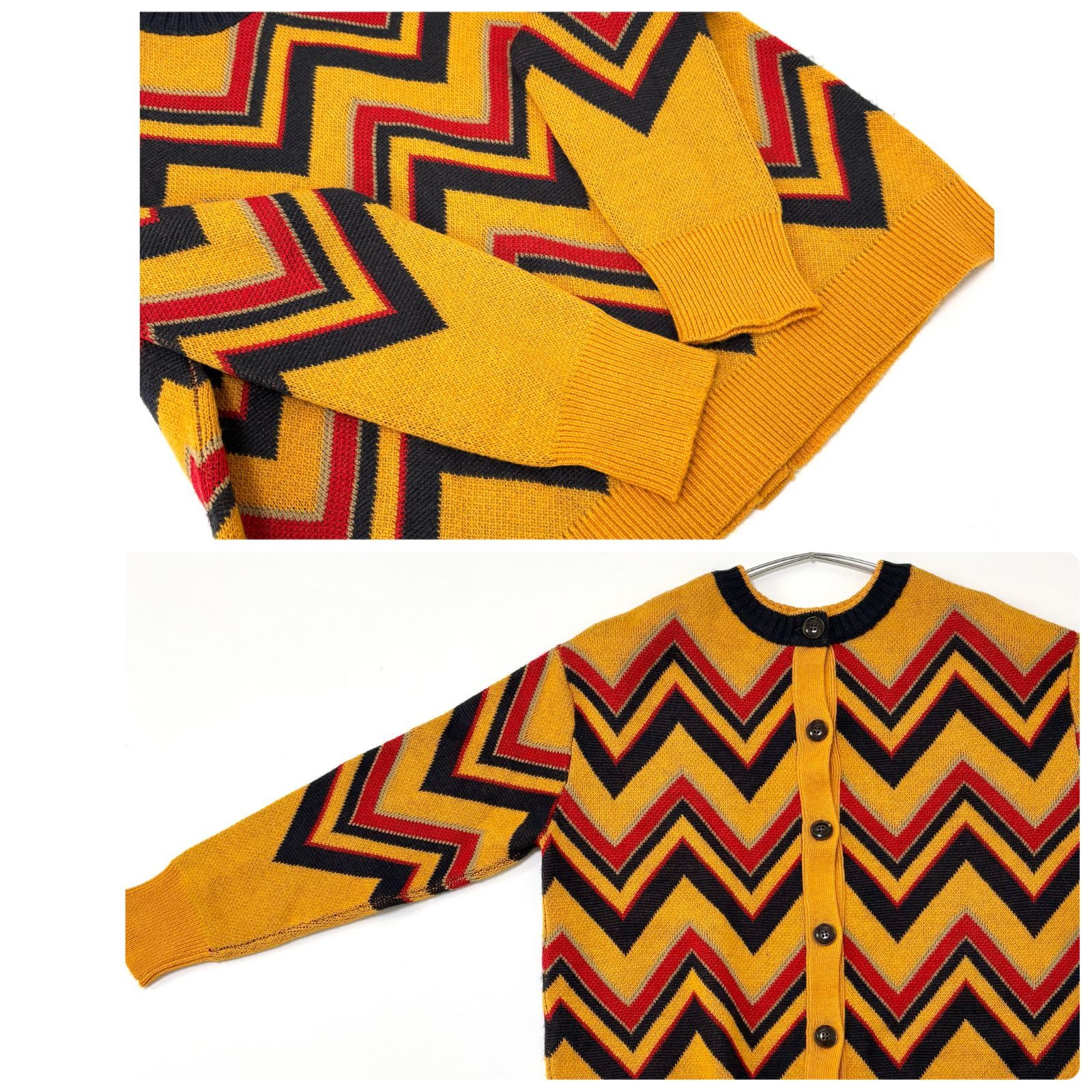 ニットカーディガン