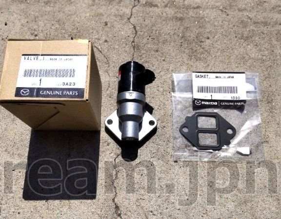 新品マツダ純正 RX-7 FD3S SA22C ISCV ガスケット セット 新品マツダ純正 RX-7 FD3S SA22C ISCV ISCバルブ ガスケット セット