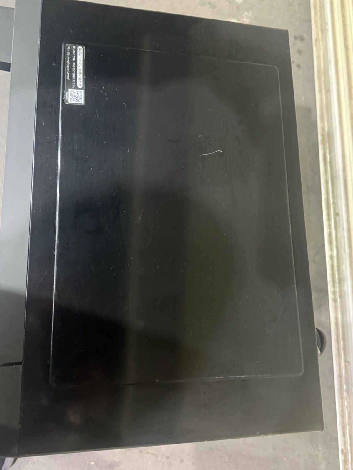 SGM SHARP 電子レンジ RE TS 171 B 製