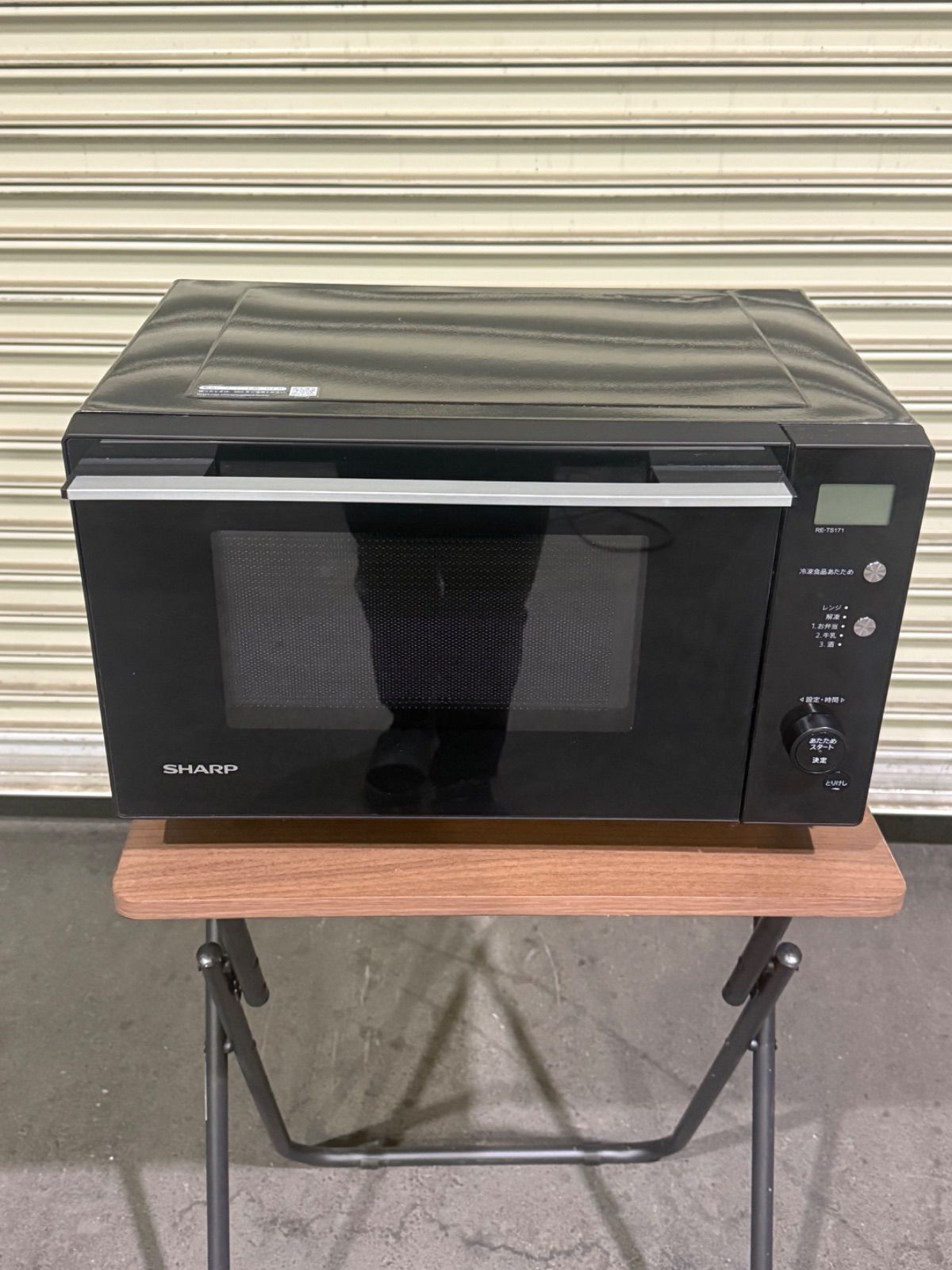 SGM SHARP 電子レンジ RE TS 171 B 製
