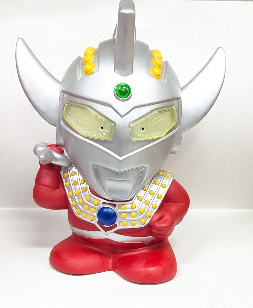 未開封】 コレクションビッグマネーバンク ウルトラマンタロウ 貯金箱
