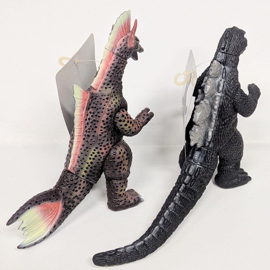 バンダイ ムービーモンスターシリーズ ゴジラ1975&チタノザウルス