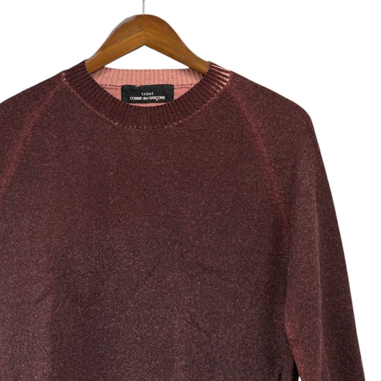 tricot COMME des GARCONS トリココムデギャルソン プリント加工 