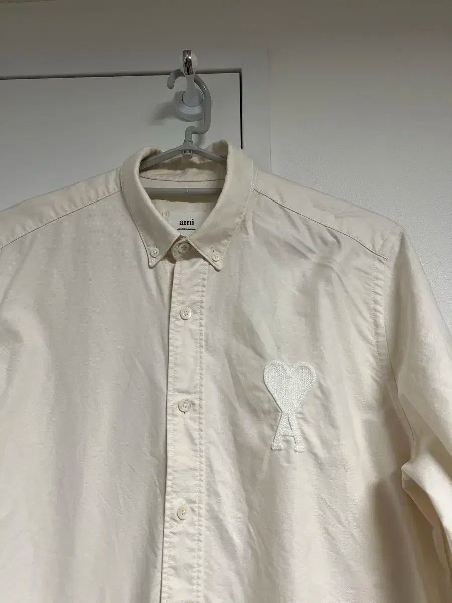 百貨店 アミ BIGハート Oxford オックスフォード シャツ 95