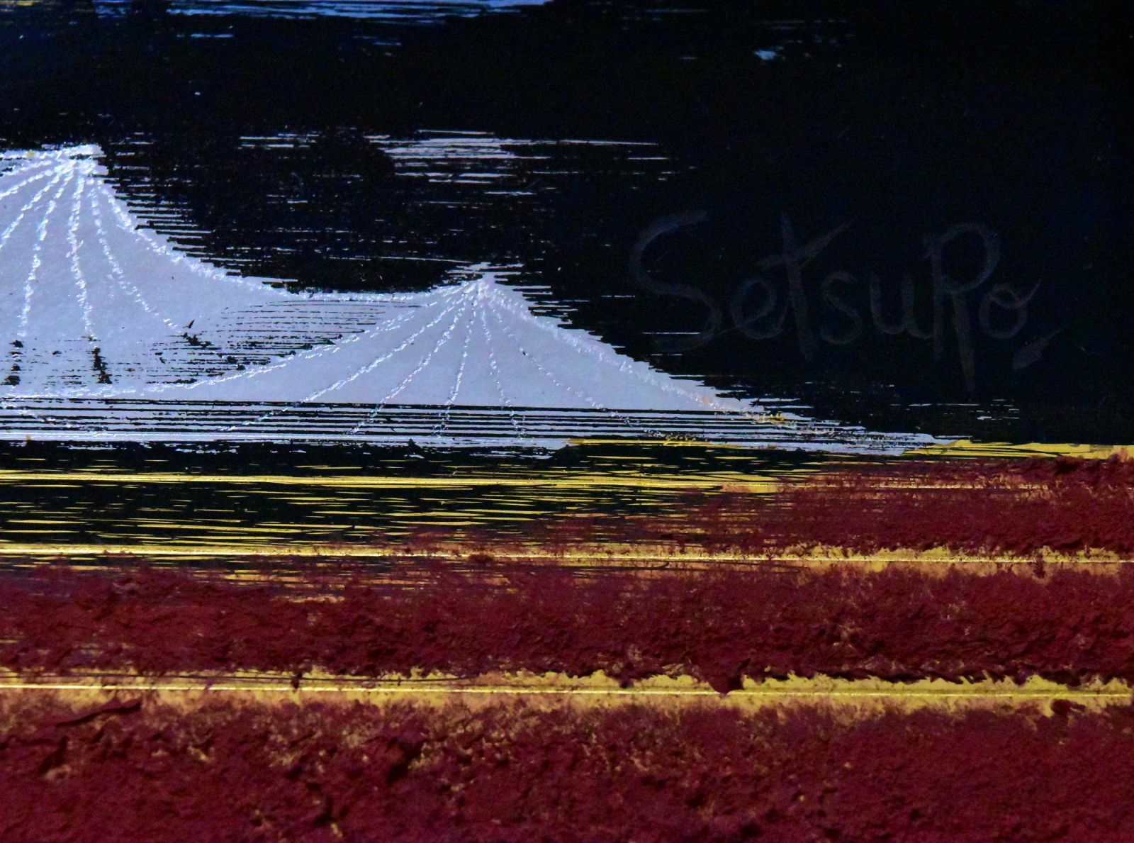 【真作】絵画　高橋俊子　日本画10号　かごの花　色彩豊かな花の静物画　X66 i-img600x600-