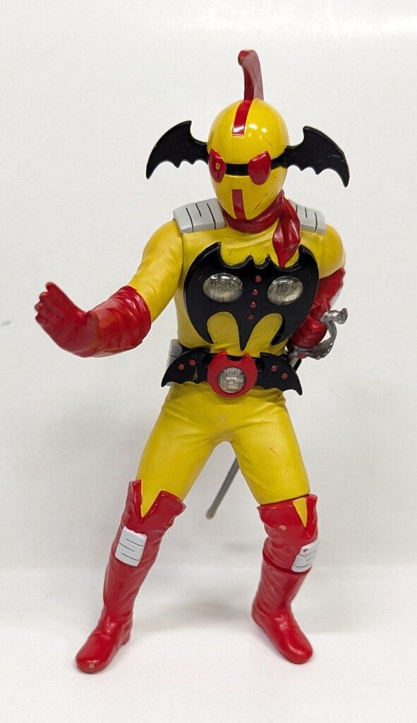 バンダイ ソフビ魂 アクマイザー3 イビル 13 - メルカリ