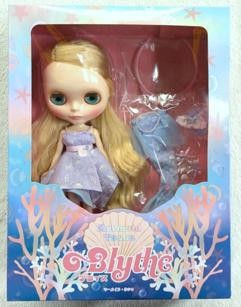 タカラトミー ネオブライス マーメイド タシャ