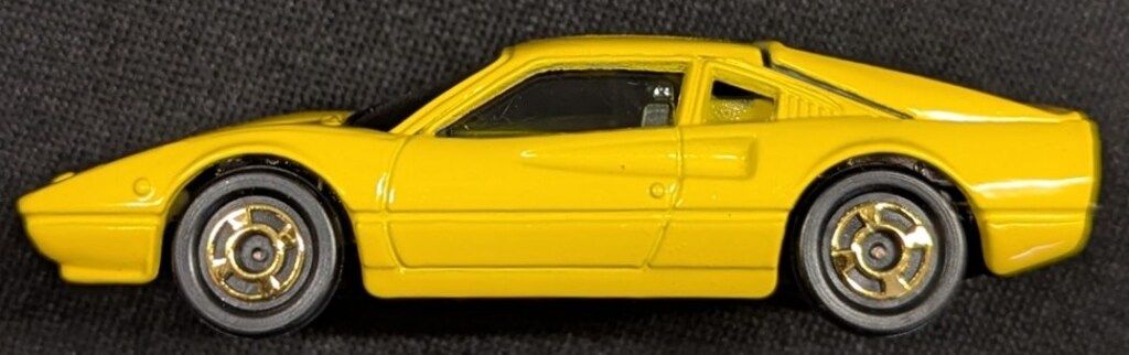 TOMY ギフトセット トミカ フェラーリ308 GTB 黄色ボディ 2 F Go 35 1